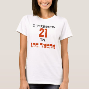 BIRTHDAY IN LAS VEGAS T-Shirt