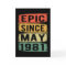 Birthday In May Born In 1981