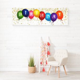 Birthday Indoor Banner