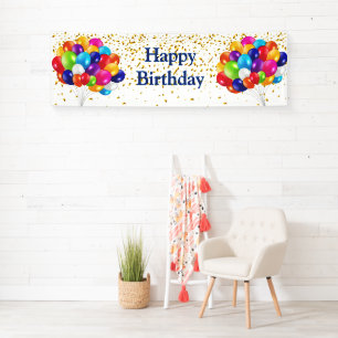 Birthday Indoor Banner