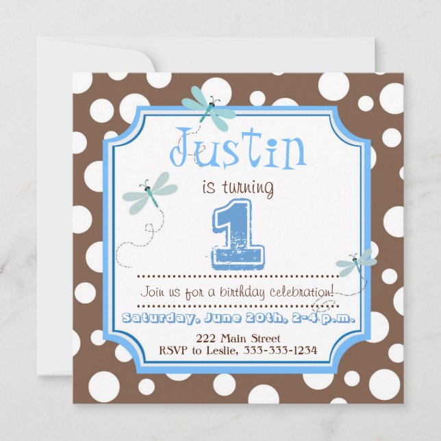 Birthday Invitation (Front)