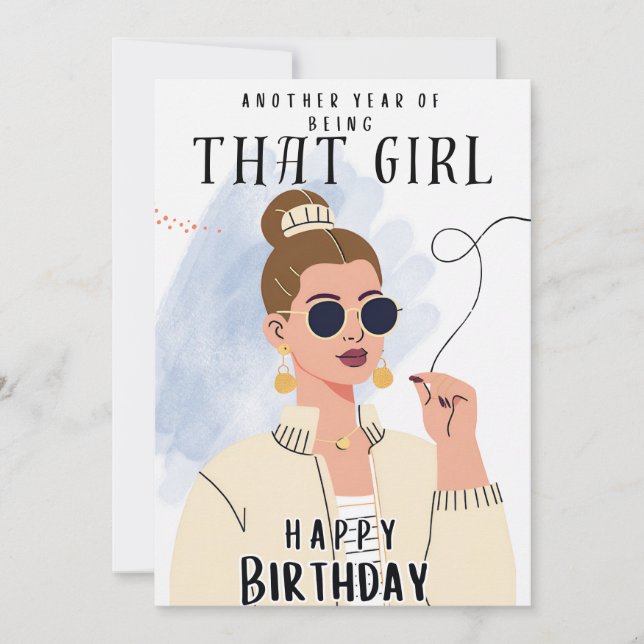 Birthday Invitation (Front)