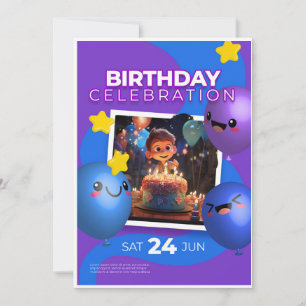 Birthday Invitation 