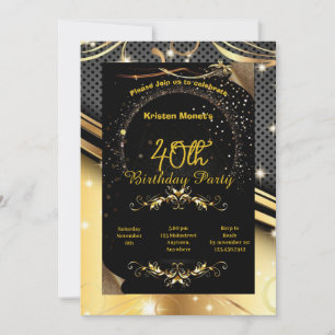 Birthday invitation