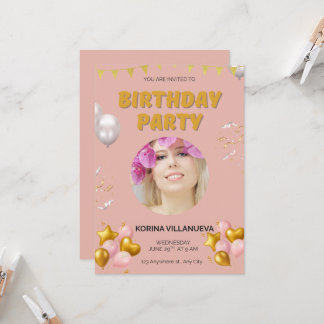 Birthday Invitation 