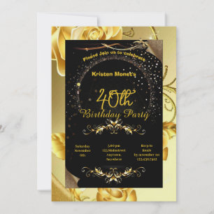 Birthday invitation
