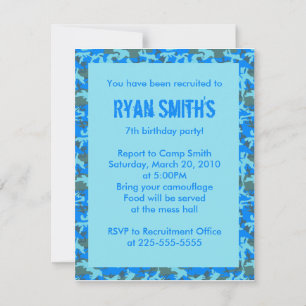 Birthday Invitation