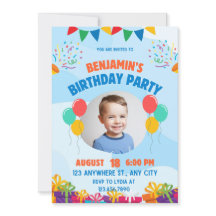 Birthday Invitation
