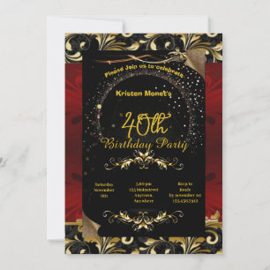Birthday invitation