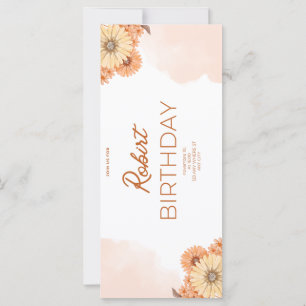 Birthday invitation