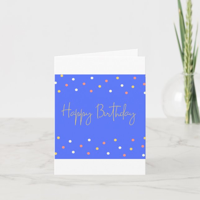 Birthday Invitation (Front)