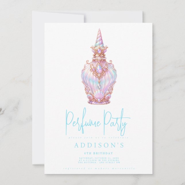 Birthday  Invitation (Front)