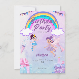 birthday invitation