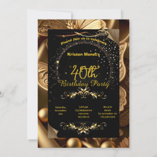 Birthday invitation
