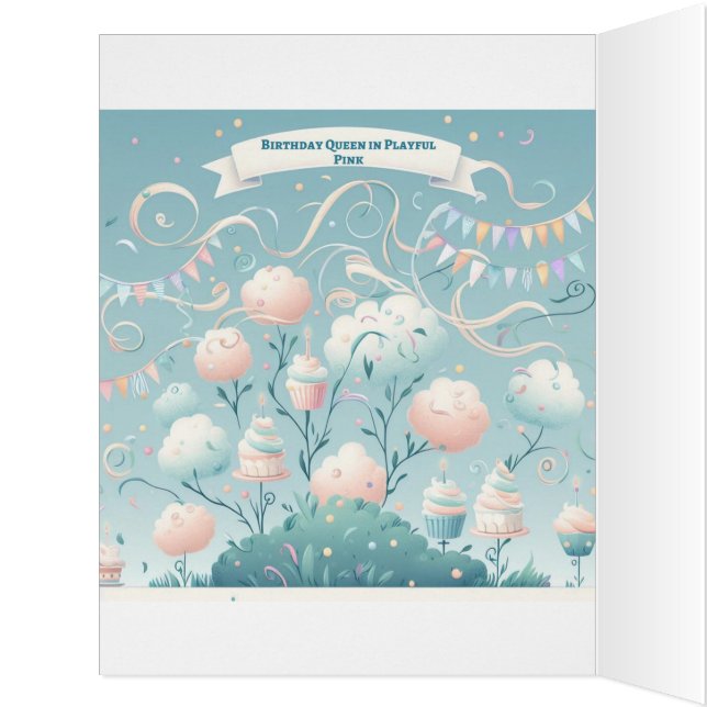 BIRTHDAY INVITATION CARD (Inside (Left))