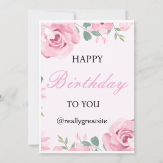 birthday invitation card for 1st birthday