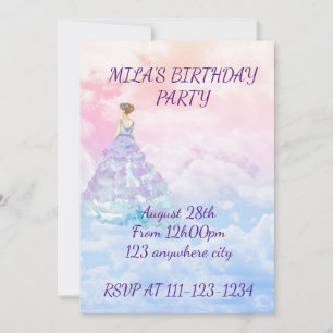 BIRTHDAY INVITATION, INSTANT DOWNLOAD, PRINTABLE INVITATION