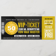 birthday invitations