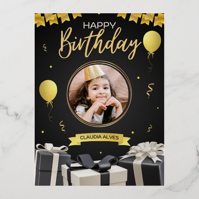 Birthday Invitations (Front)