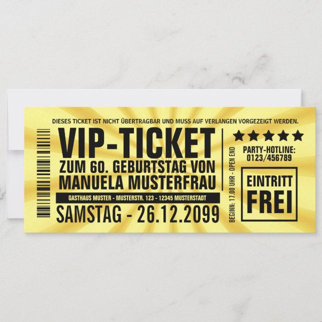 Birthday invitations invitations birthday (Front)