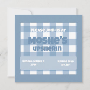 Birthday invite