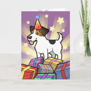 Birthday Jack Russell Terrier Card