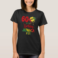 Birthday Jamaica Girl 30th 50th Party Outfit Match