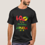 Birthday Jamaica Girl 60th Birthday 2024 Jamaica V T-Shirt<br><div class="desc">Birthday Jamaica Girl 60th Birthday 2024 Jamaica Vacation 60 Tank Top</div>