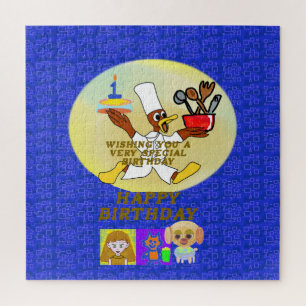 Birthday  jigsaw puzzle