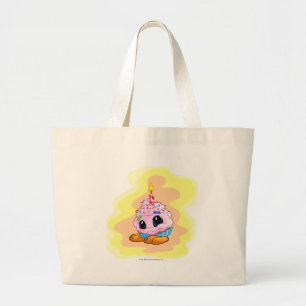 Birthday JubJub Large Tote Bag
