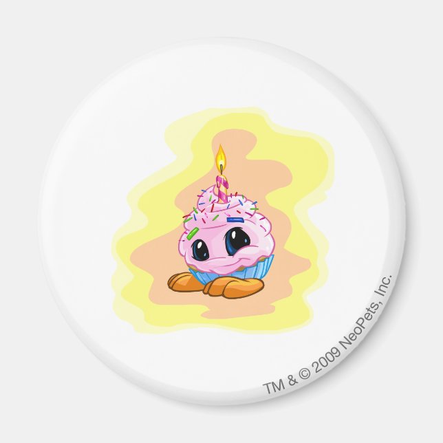 Birthday JubJub Magnet (Front)