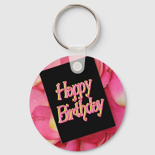 Birthday Keychain (Front)