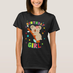 Birthday Koala Bear Cute Part For Kids - Koala T-Shirt