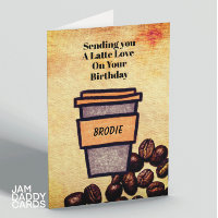 Birthday Latte 