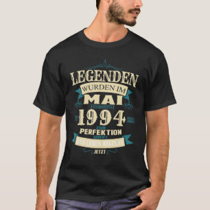 Birthday legends were born in May 1994 T-Shirt