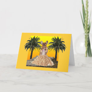 Birthday Leis Card