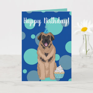 Birthday Leonberger Card