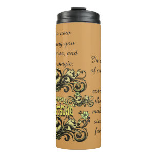 BIRTHDAY LOVE GIFT MOM DAD SISTER DAUGHTER BROTHER THERMAL TUMBLER
