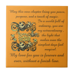 BIRTHDAY LOVE GIFT MOM DAD SISTER DAUGHTER BROTHER TILE