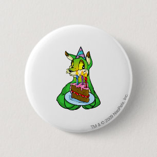 Birthday Lupe 2 Inch Round Button