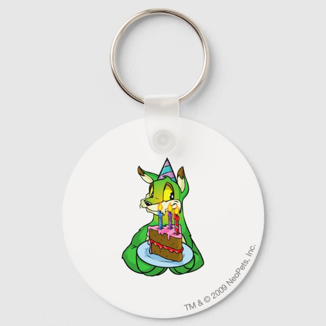 Birthday Lupe Keychain (Front)