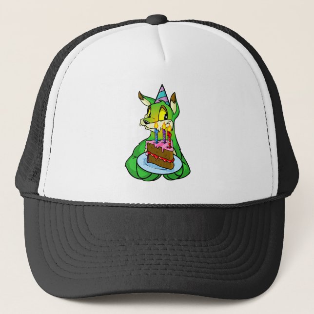 Birthday Lupe Trucker Hat (Front)