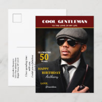 Birthday Magazine Photo Cover Personalize