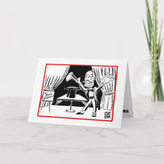 BIRTHDAY: "MAGIC" CARD