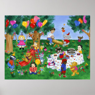 Birthday Magic Poster