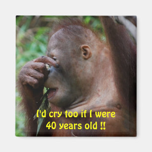 Birthday Magnet
