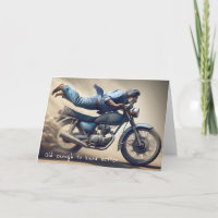 Birthday Man On Dirt Bike