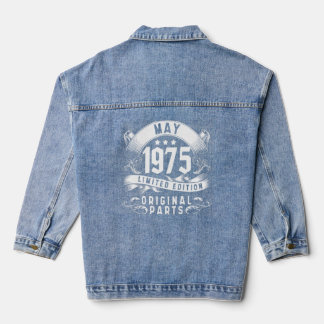 Birthday  May 1975  Denim Jacket