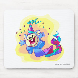 Birthday Meerca Mouse Pad
