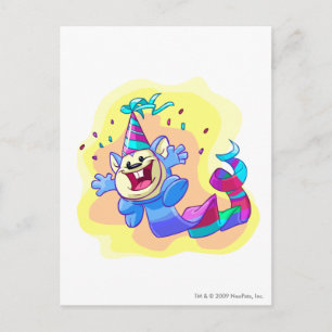 Birthday Meerca Postcard